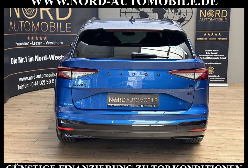 Skoda Enyaq Enyaq 60 Sportline Wärmepumpe/AHK/Pano/21/