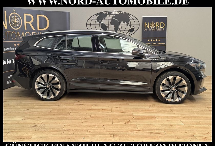 Skoda Enyaq Enyaq iV 60 Loft Pano/Kamera/Side&amp;Lane/ACC/21