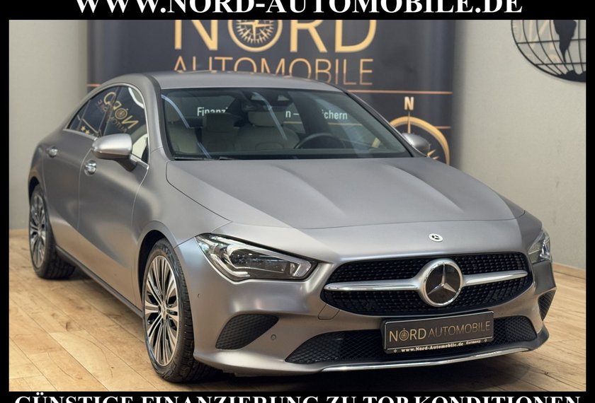 Mercedes-Benz CLA 220 CLA 220 d 4M Coupé Progressive Distro+*Wide*MATT