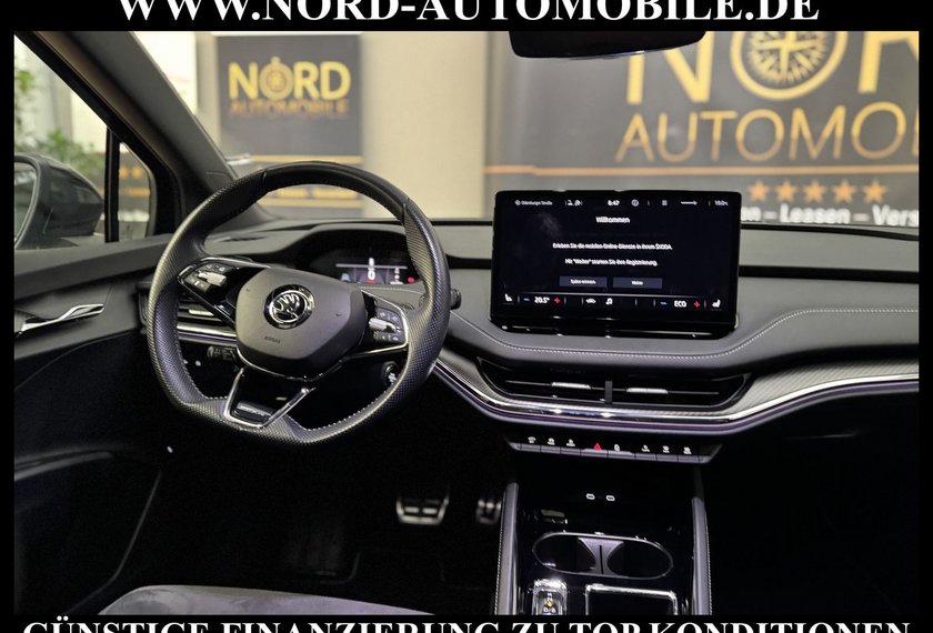 Skoda Enyaq Enyaq iV 60 Sportline Matrix/ACC/Kamera/20/
