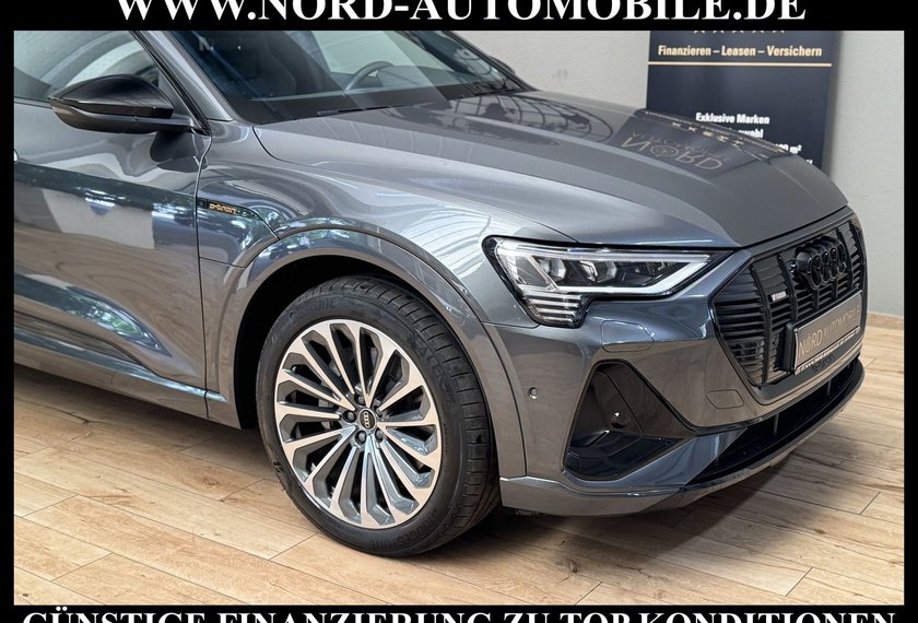Audi e-tron e-tron 55 QU.S-Line Leder/Kamera/B&amp;O/21/Leder