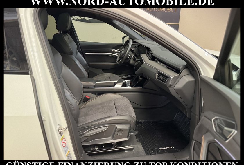 Audi e-tron e-tron Sportback 55 QU.S-Line Black Edition Pano