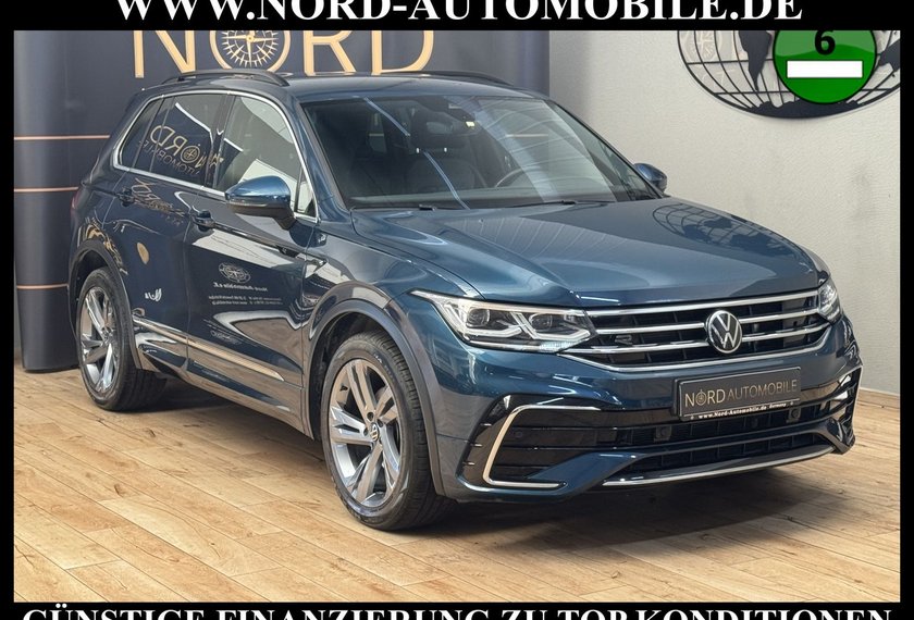Volkswagen Tiguan Tiguan R-Line 2.0 TDI DSG SIDE&amp;LANE/ACC/Navi/LED