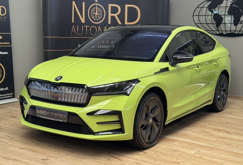 Skoda Enyaq Enyaq iV RS Coupe Wärmepumpe/Kamera/HeadUp/20