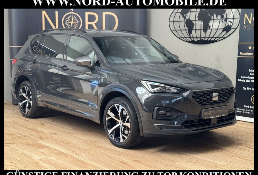 Seat Tarraco Tarraco FR 2.0 TSI DSG 7-Sitzer/19/Beats/AHK/