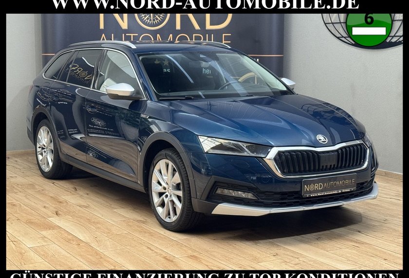 Skoda Octavia Octavia Scout Combi 1.5 TSI e-TEC DSG Kamera/18