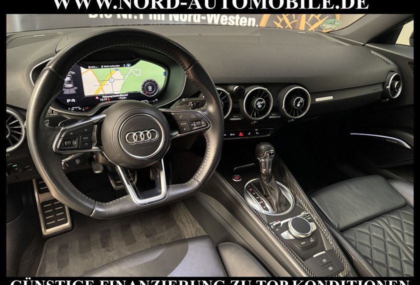 Audi TT TT Coupe 2.0 TFSI quattro S-Line *NAPPA*B&amp;O*19Z