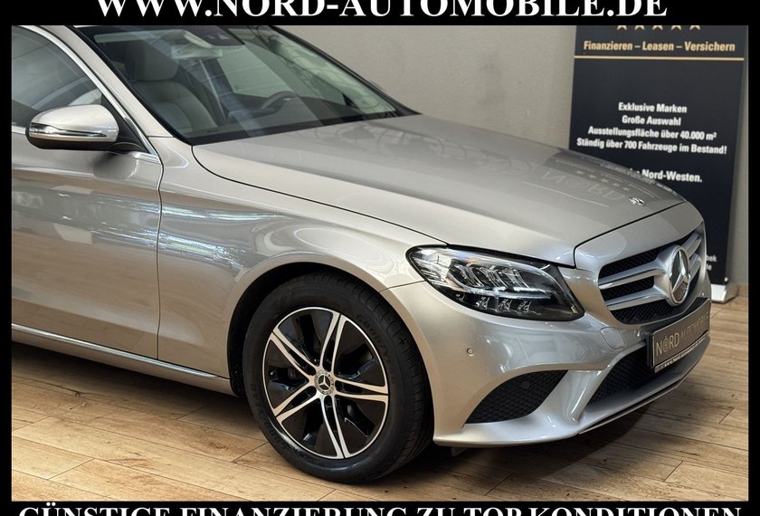 Mercedes-Benz C 200 C 200 d Limousine Exclusive Distro*AHK*Leder*LED