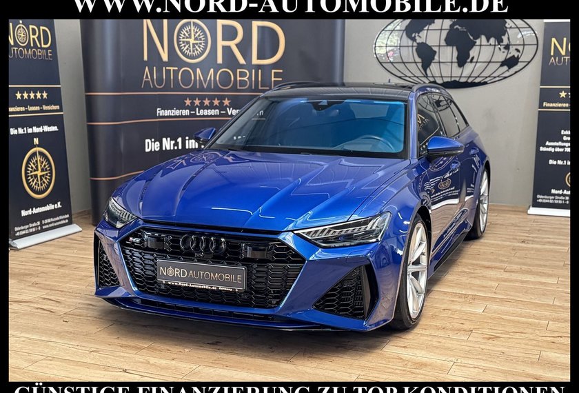 Audi RS6 RS6 Avant 4.0 TFSI QU.Pano/HeadUp/HD-Matrix/21/