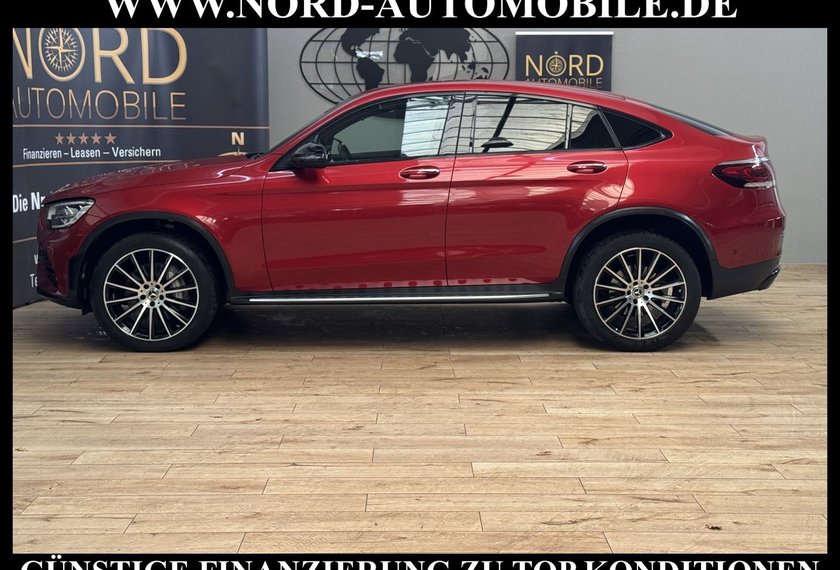 Mercedes-Benz GLC 300 GLC 300 de 4M Coupe AMG *LED*Night*Memory*4xSHZ*