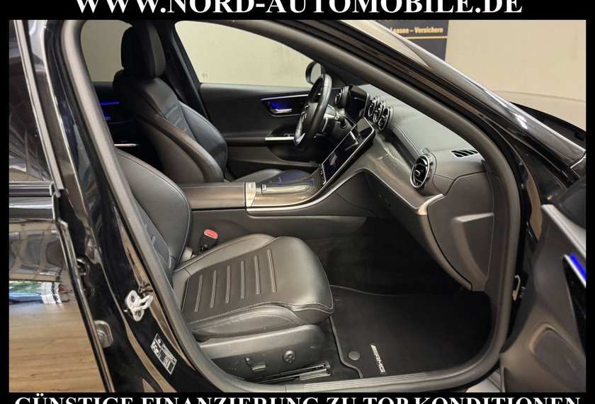 Mercedes-Benz C 220 C 220 d T 4Matic AMG Distro+*Leder*AHK*Night*LED