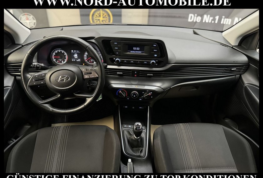 Hyundai BAYON Bayon Select Mild-Hybrid 2WD *Spur*16Zoll*DAB*