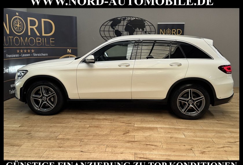 Mercedes-Benz GLC 220 GLC 220 d 4M AMG *LED*Wide*AHK*Luft*Head-up*