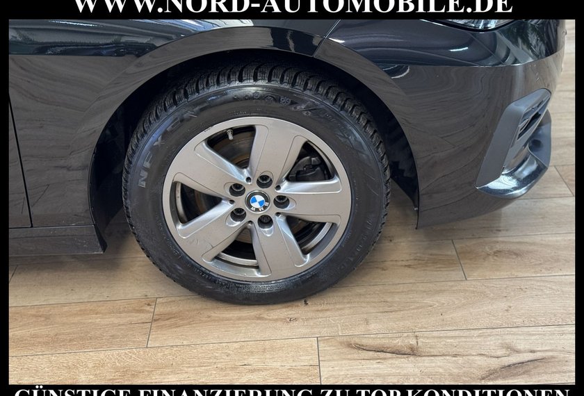 BMW 216 216 d Advantage Gran Coupé STEPTRO*AHK*PANO*LED*
