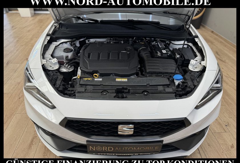 Seat Leon Leon SP FR-Line 2.0 TDI DSG Pano/Navi/LED