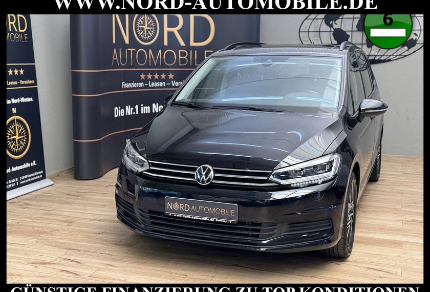 Volkswagen Touran Touran 2.0 TDI DSG Comfortl. Dig.Cockp/Pano/LED