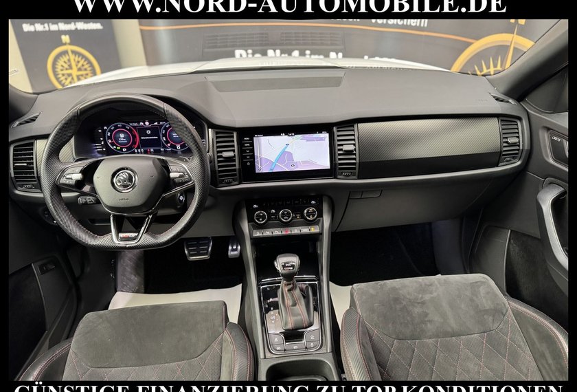 Skoda Kodiaq Kodiaq RS 2.0 TDI DSG AHK/Virt.Cockp/20/Kamera