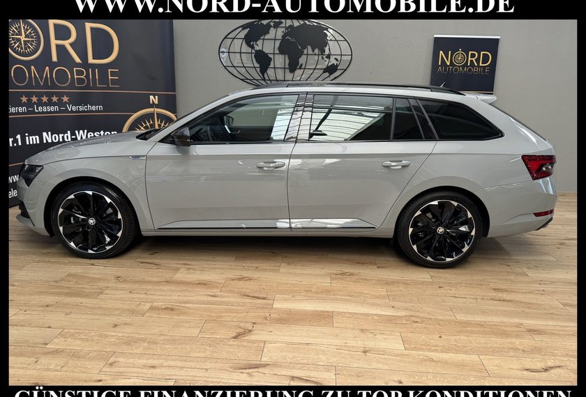Skoda Superb Superb Combi Sportline 2.0 TSI DSG Pano/19/Navi