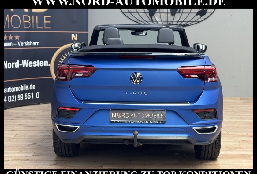 Volkswagen T-Roc T-Roc Cabriolet R-Line Edition 1.5 TSI DSG AHK