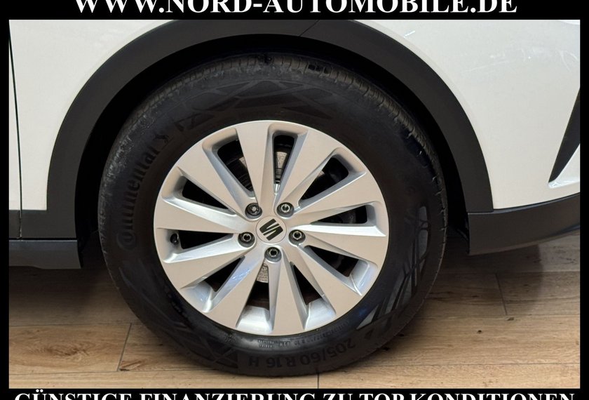 Seat Arona Arona Style 1.0 TGI Navi/LED/Spurhalte