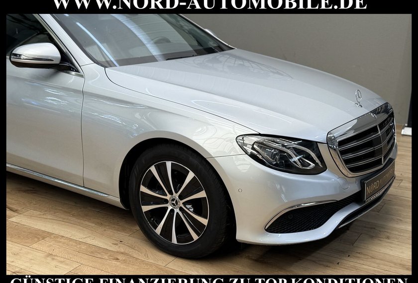 Mercedes-Benz E 220 E 220 d T EXCLUSIVE *Distro+*AHK*Leder*Easy*Luft