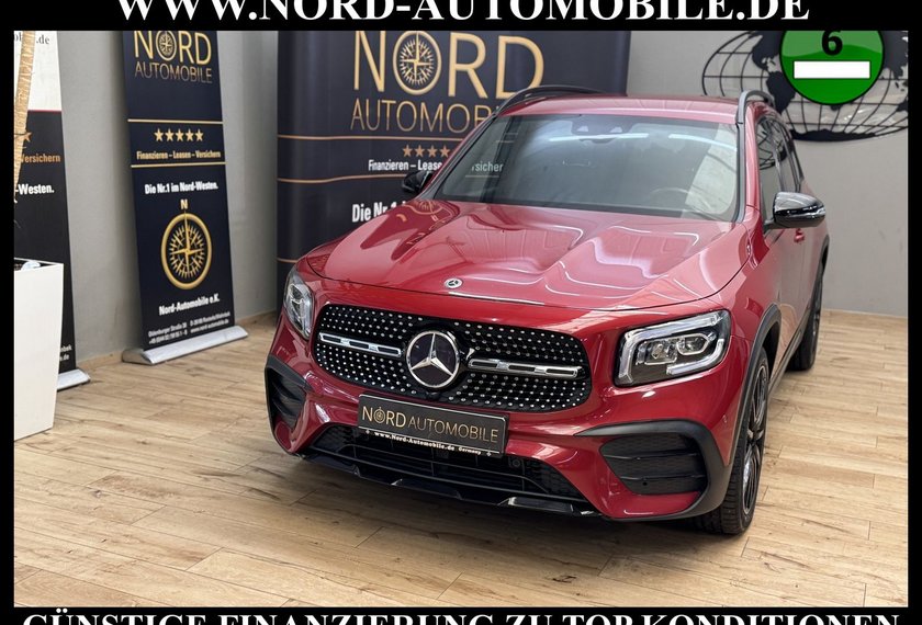 Mercedes-Benz GLB 220 GLB 220 d 4MATIC AMG *AHK*Wide*Kam*Night*20ZOLL*