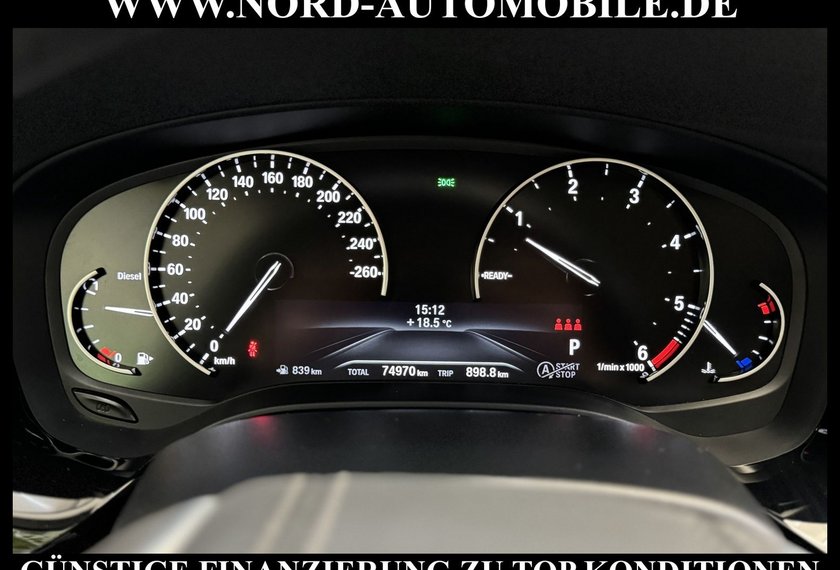 BMW 520 520 d Touring Sport Line *AHK*Shadow*Kam*LiveCP*