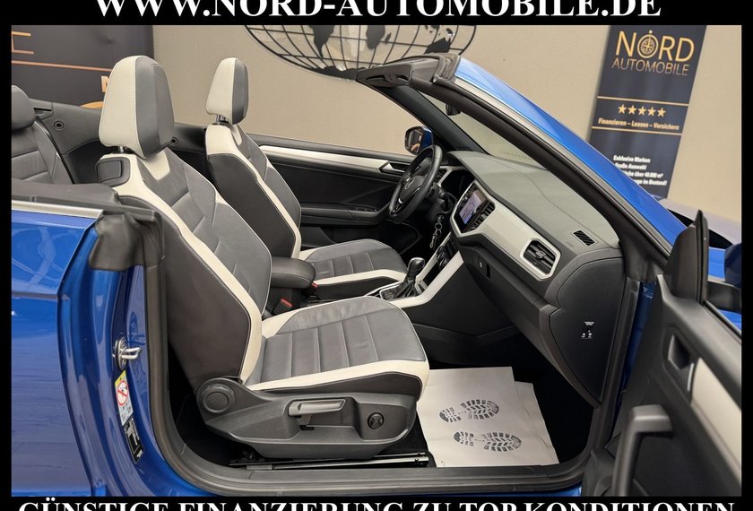 Volkswagen T-Roc T-Roc Cabriolet Style 1.5 TSI DSG Leder/Navi/18/