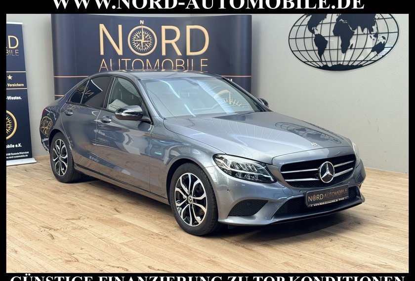 Mercedes-Benz C 200 C 200 d Lim. Avantgarde LED*Night*Carplay*TOP-KM