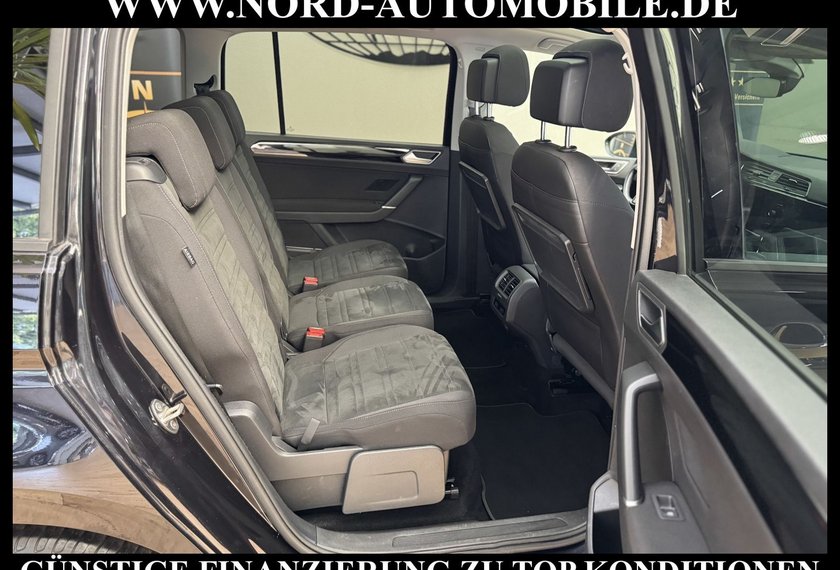 Volkswagen Touran Touran BLACK STYLE DSG*7-SITZER*SCHÖN VOLL*UPE54
