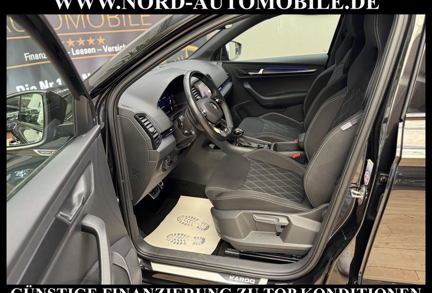 Skoda Karoq Karoq 2.0 TDI Sportline DSG 4x4 Virt.Cockpit/Nav