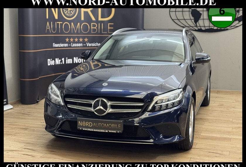 Mercedes-Benz C 200 C 200 T 4MATIC Avantgarde *AHK*LED*Memory*KAM*