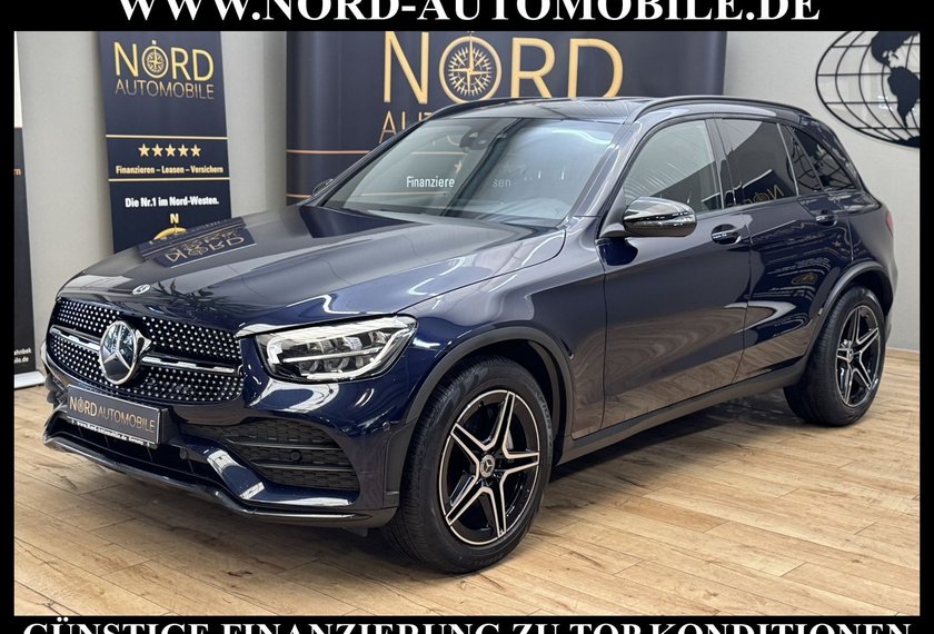 Mercedes-Benz GLC 400 GLC 400 d 4M AMG *Distro+*Wide*AHK*StHz*Night*