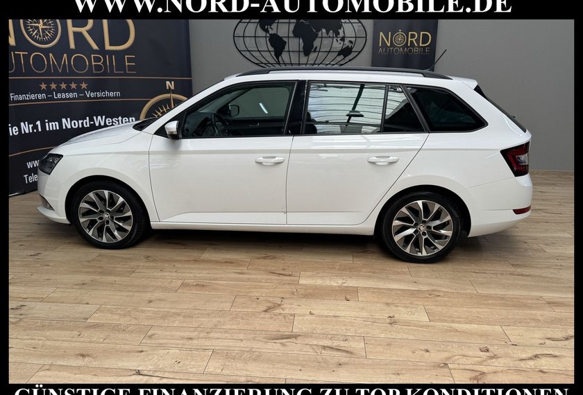 Skoda Fabia Fabia Combi Ambition 1.0 TSI Navi/LED/PDC/16