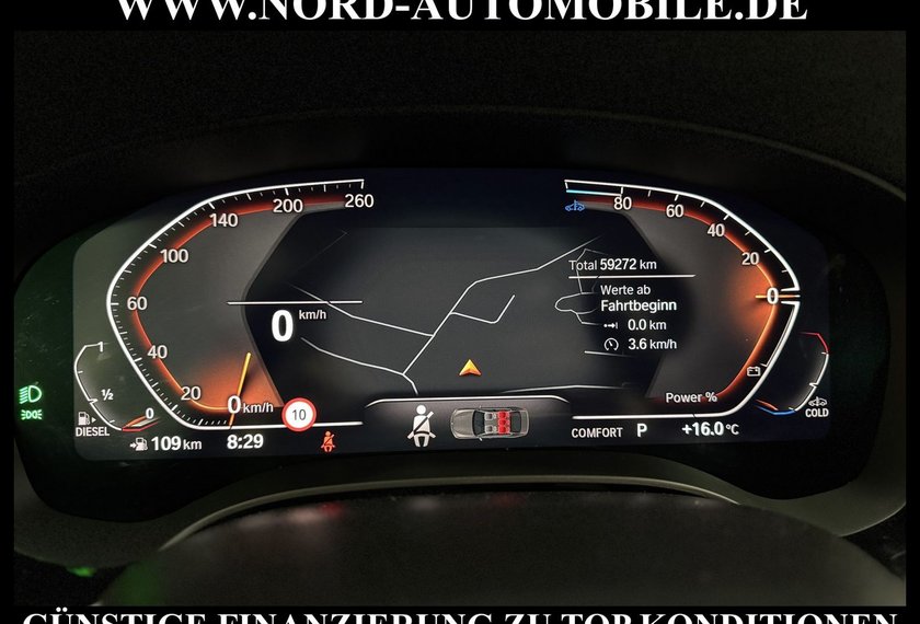 BMW 520 520 d Touring xDrive *LED*AHK*Luft*ParkAss*Leder