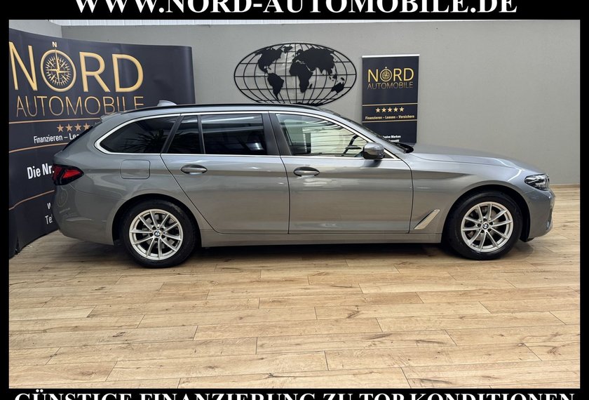 BMW 520 520 d Touring xDrive *LED*StHz*AHK*Luft*ParkAss*
