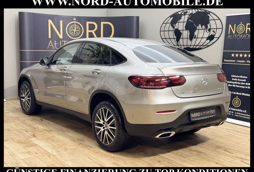Mercedes-Benz GLC 300 GLC 300 de 4M Coupe Exclusive Distro*AHK*GSD*HUD