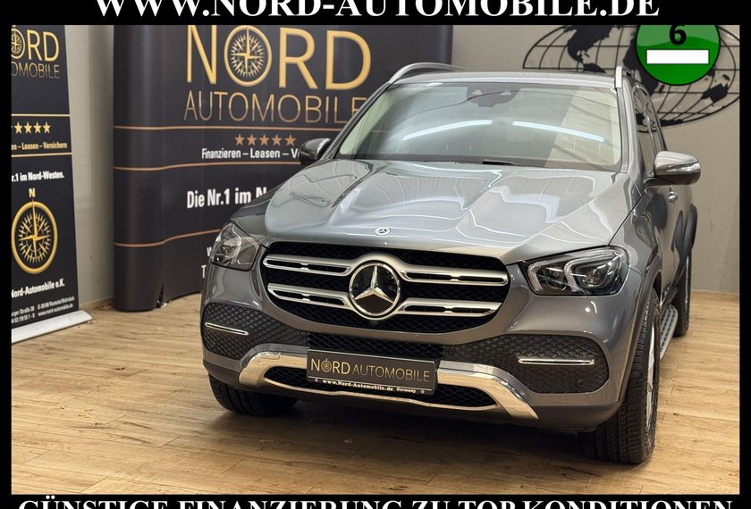 Mercedes-Benz GLE 350 GLE 350 de 4M Exclusive *Distro+*BURM*AHK*360°*