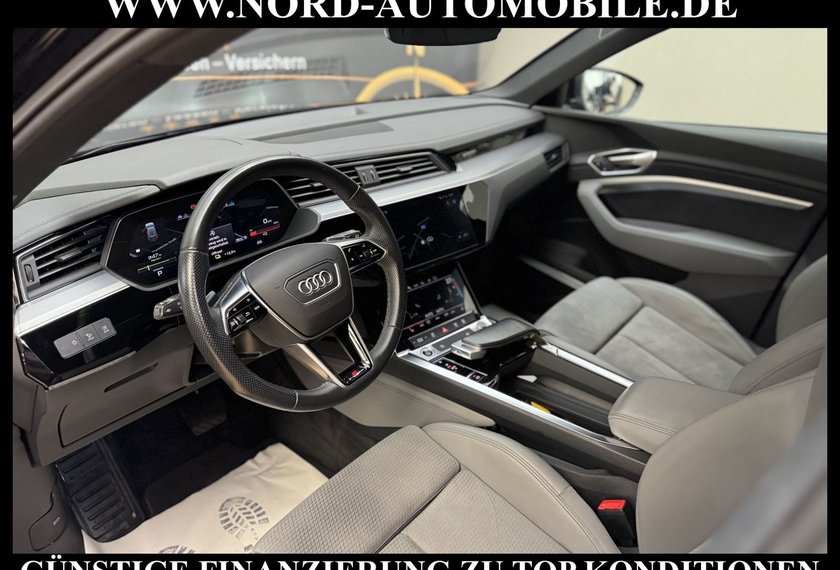 Audi e-tron e-tron 50 S-Line Int. Teilleder/AHK/Matrix/B&amp;O/