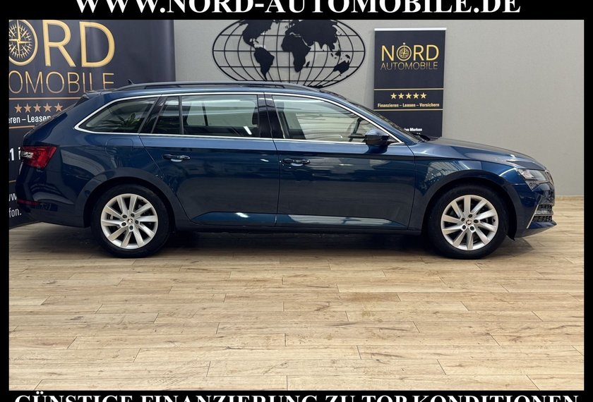 Skoda Superb Superb iV Combi Ambition 1.4 TSI DSG AHK/Navi/