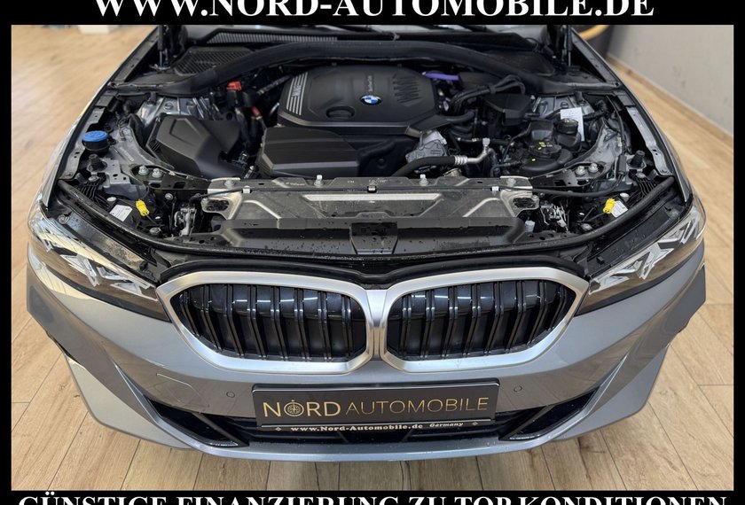 BMW 318 318 d Touring *LED*AHK*ACC*Curved*Shadow*