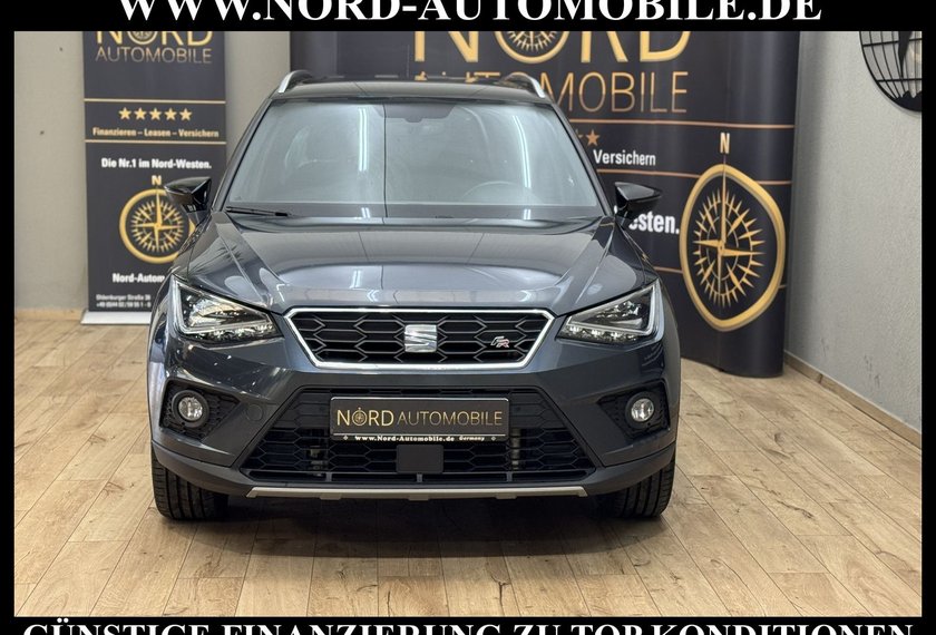 Seat Arona Arona FR 1.0 TGI Navi/LED/18/Kamera/Mirror