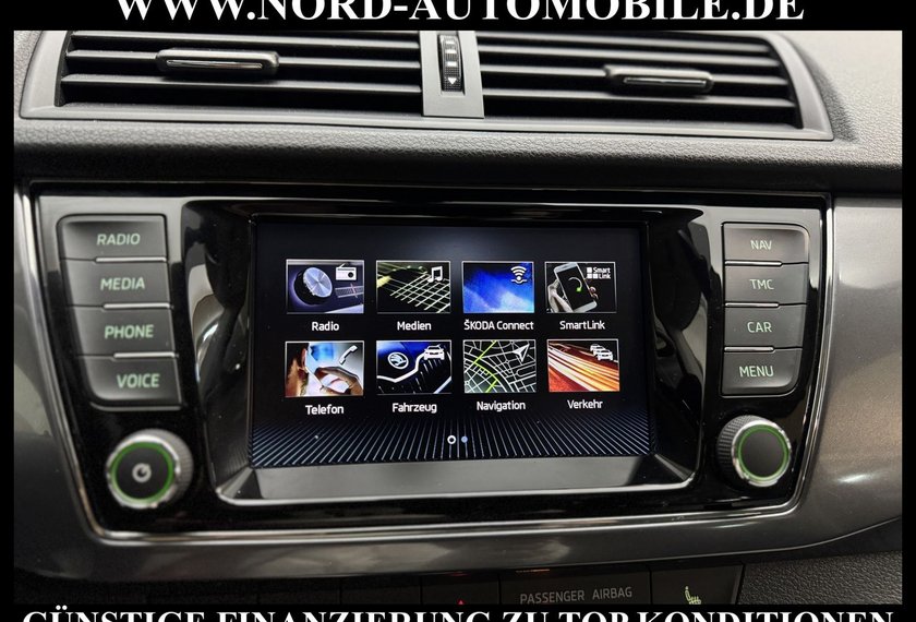 Skoda Fabia Fabia Combi Ambition 1.0 TSI DSG Navi/LED/SHZ/16