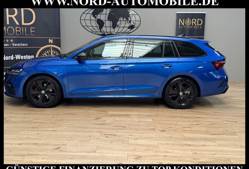 Skoda Octavia Octavia RS Combi 2.0 TDI DSG Navi/LED/PDC/18