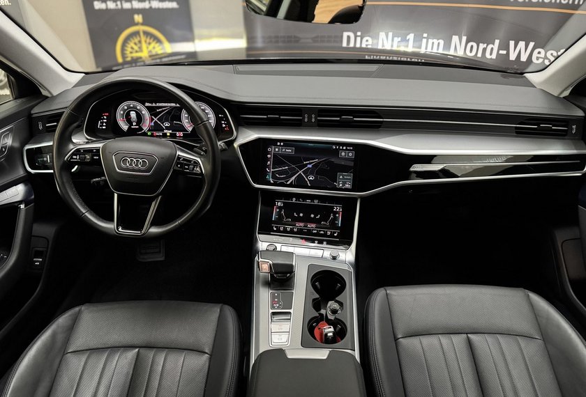 Audi A6 A6 Avant Design 2.0 45TFSI Leder/Kamera/Side&amp;Lan