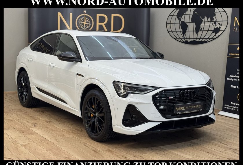 Audi e-tron e-tron Sportback S-Line Black Edition Pano/21/