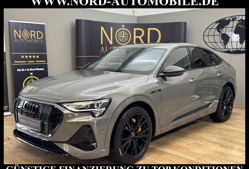 Audi e-tron e-tron Sportback 50 QU.S-Line Black Edition Pano