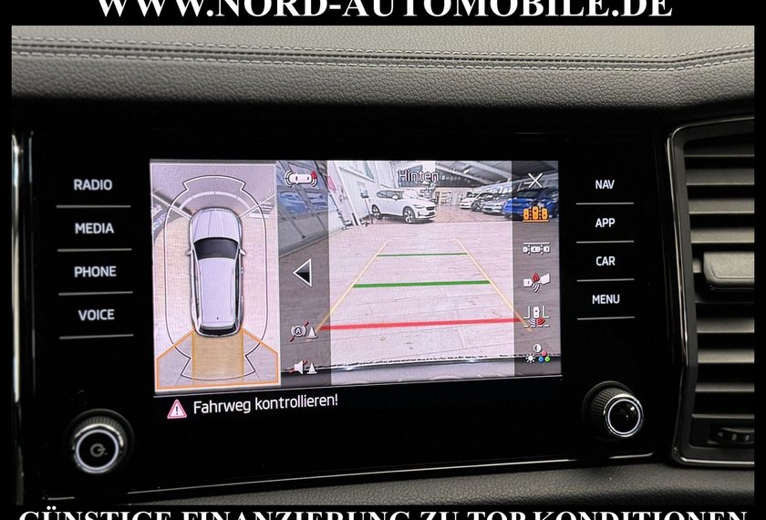 Skoda Kodiaq Kodiaq Style 2.0 TSI DSG  Teilleder/Navi/Kamera/