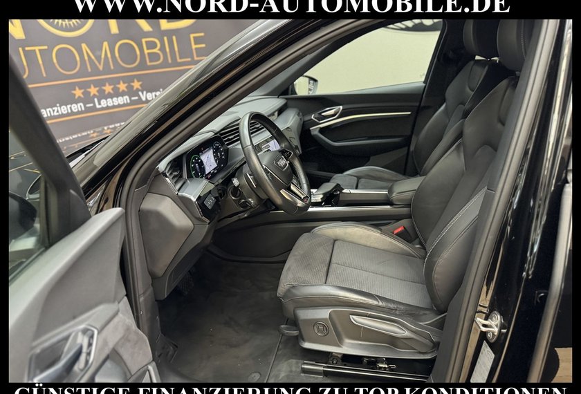 Audi e-tron e-tron Advanced QU.S-Line Int.Kamera/20/Navi/LED