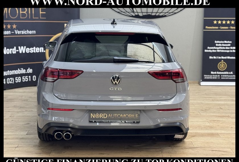 Volkswagen Golf Golf GTD 2.0 TDI DSG Navi/LED/ACC/PDC/17